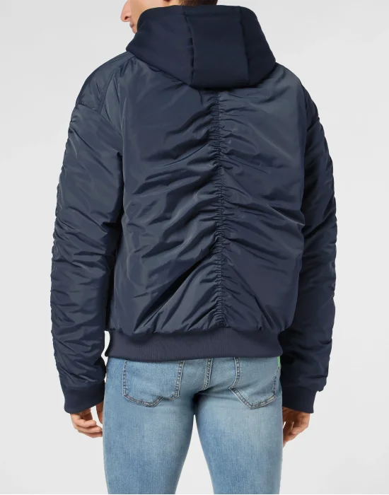 Padded Nylon Jacket