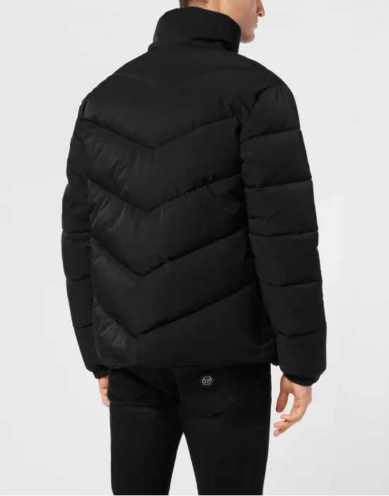 Padded Nylon Jacket