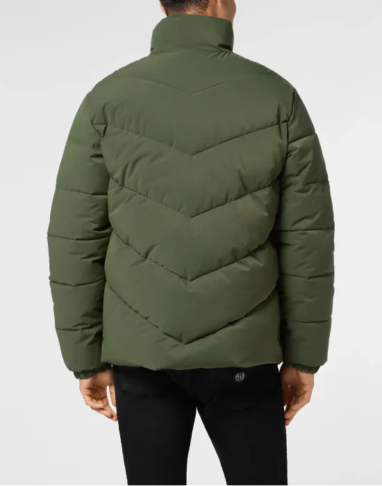 Padded Nylon Jacket