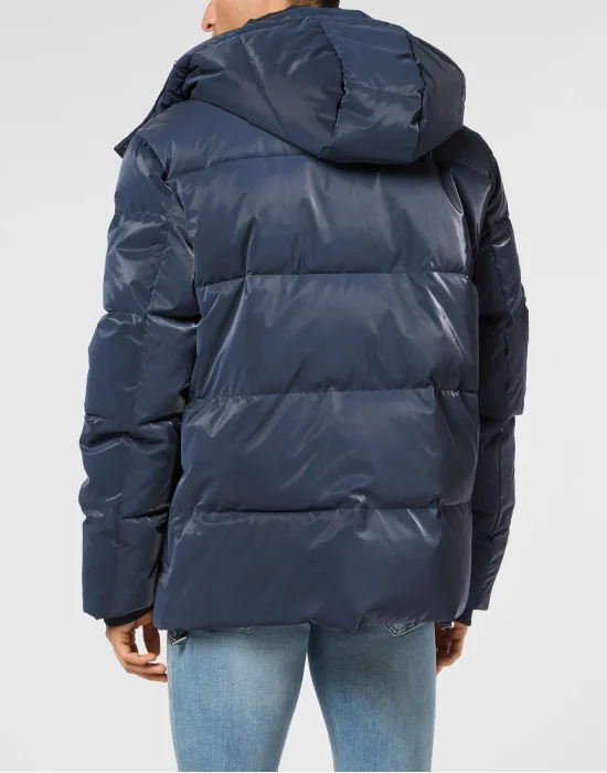 Oversize Padded Nylon Jacket