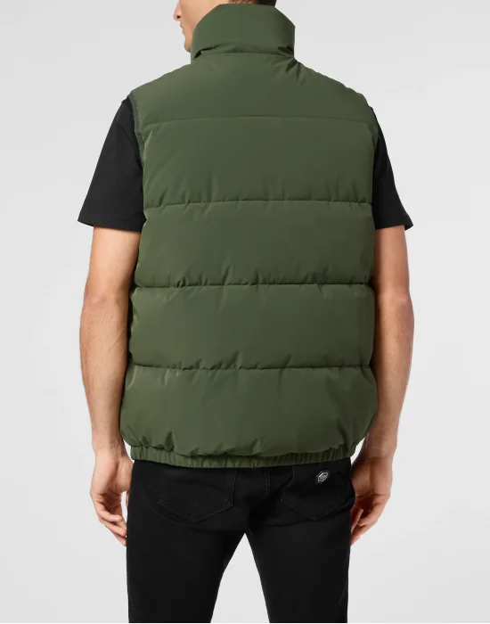 Nylon Down Jacket Vest