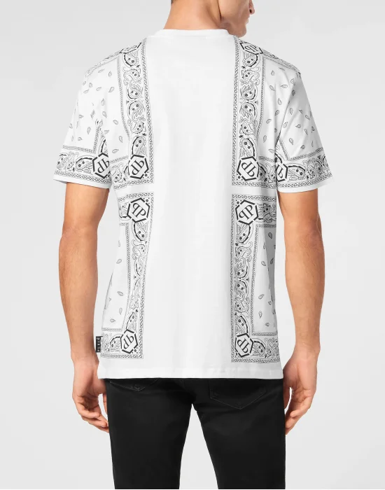 Round Neck T-Shirt Paisley