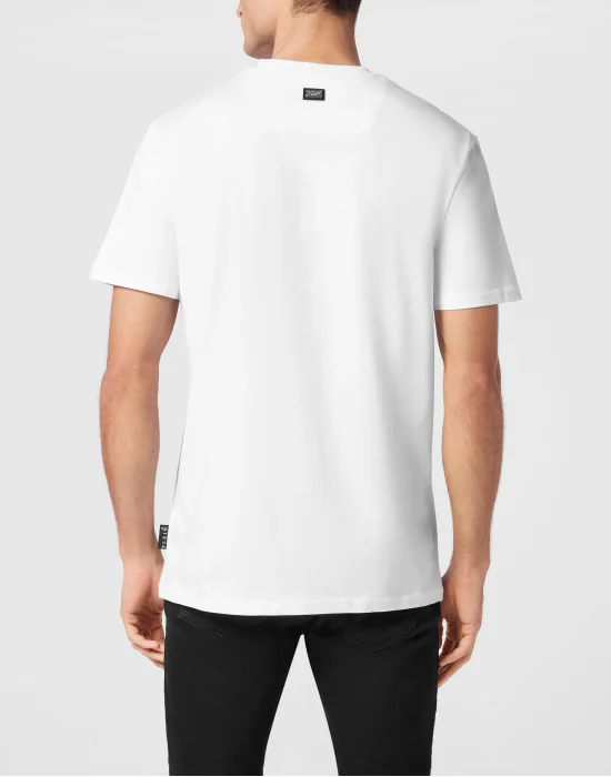 Round Neck T-Shirt Gothic Plein