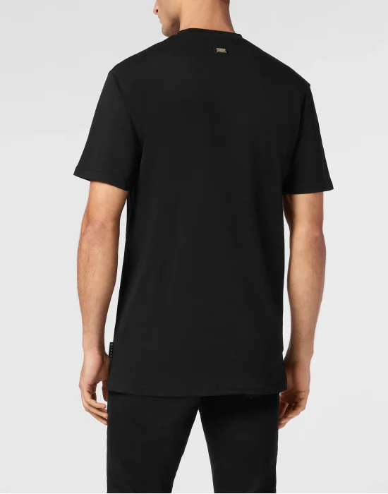 Round Neck T-Shirt Teddy Gold