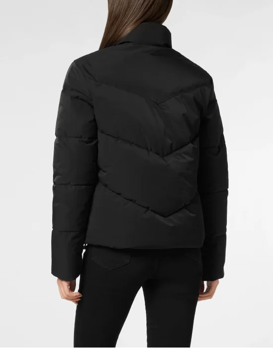 Nylon Puffer Jacket