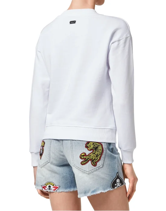 Hoodie Sweatjacket "Tiger Sister"