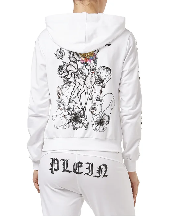 Hoodie Sweatjacket "Confident"
