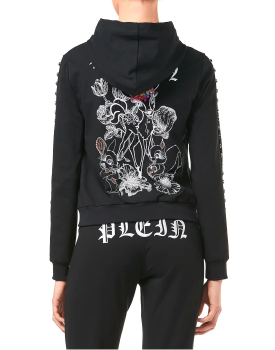Hoodie Sweatjacket "Confident"