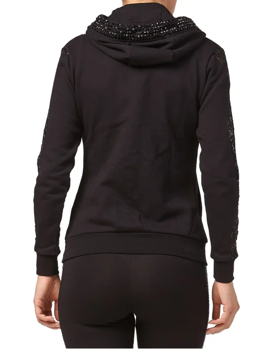 Hoodie Sweatjacket "Remember Me"