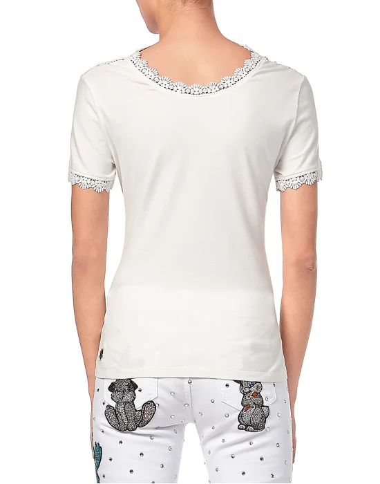T-shirt Round Neck SS "Come On Over"