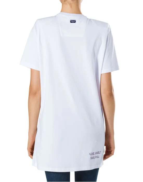 T-shirt Round Neck SS "Blue Almond"