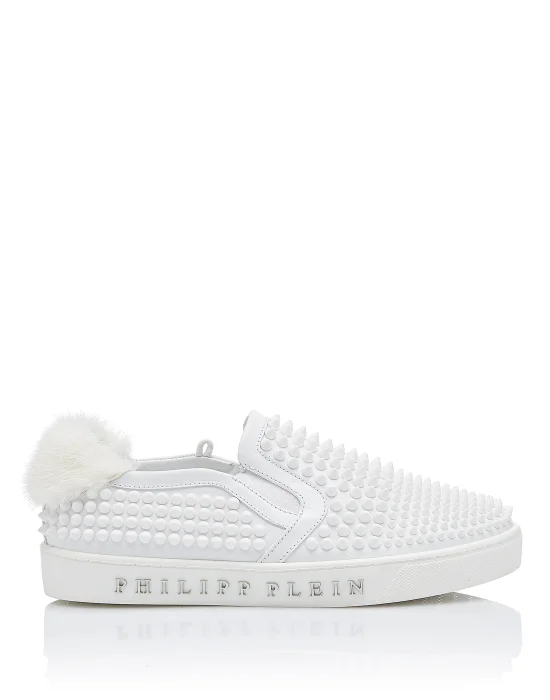 Slip On "Puff girl"