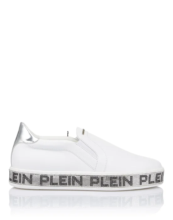 Slip On "We ain't gonna sleep"