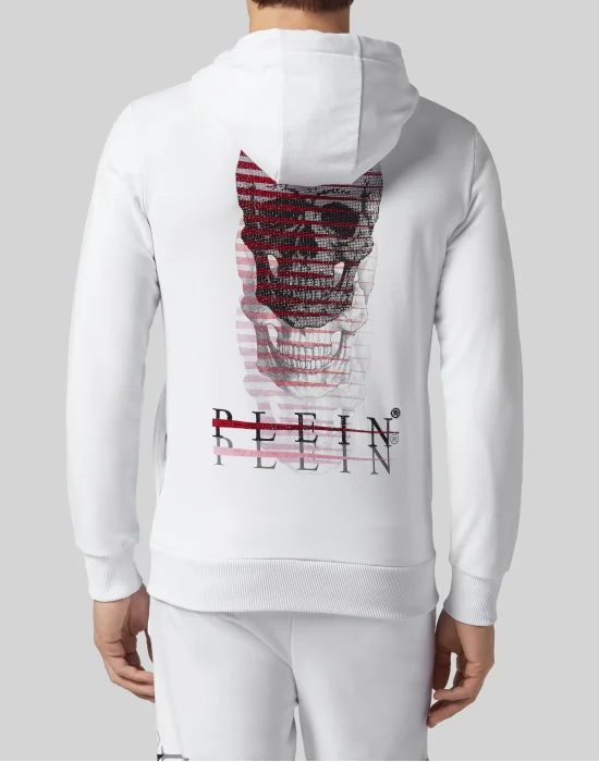 Hoodie Sweatjacket Skull
