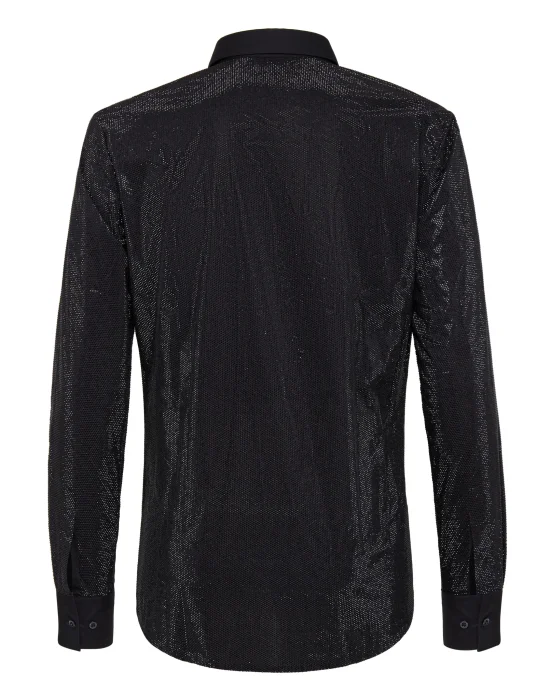 Shirt Platinum Cut SS Crystal