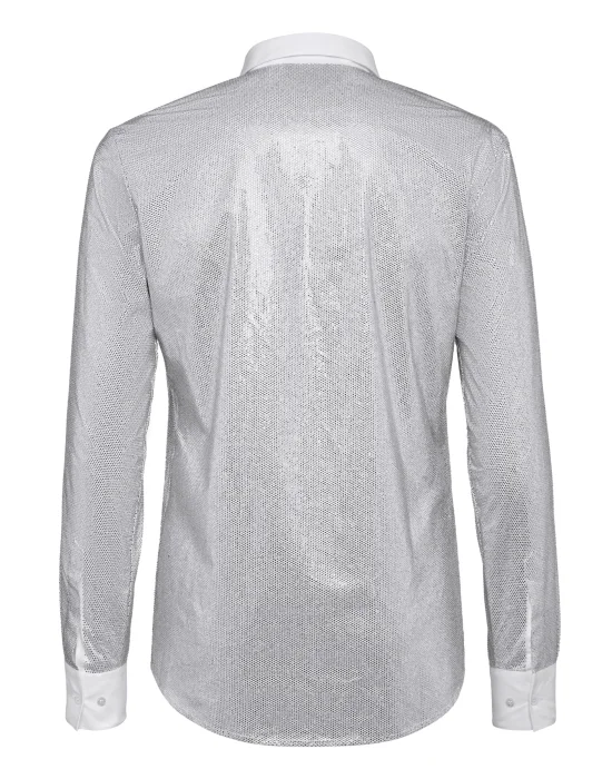 Shirt Platinum Cut SS Crystal