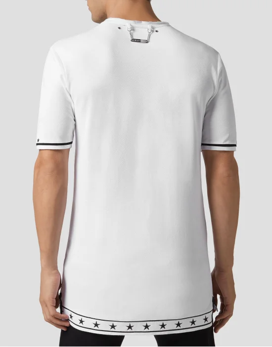 T-shirt Platinum Cut Round Neck PP1978