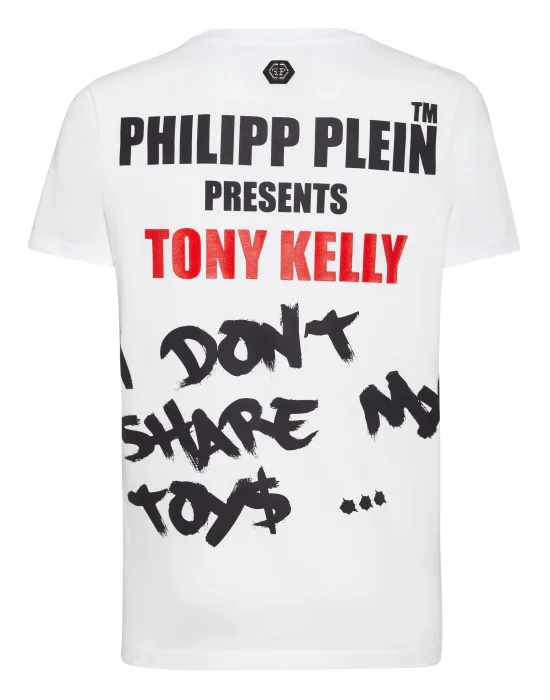 T-shirt Round Neck SS Tony Kelly