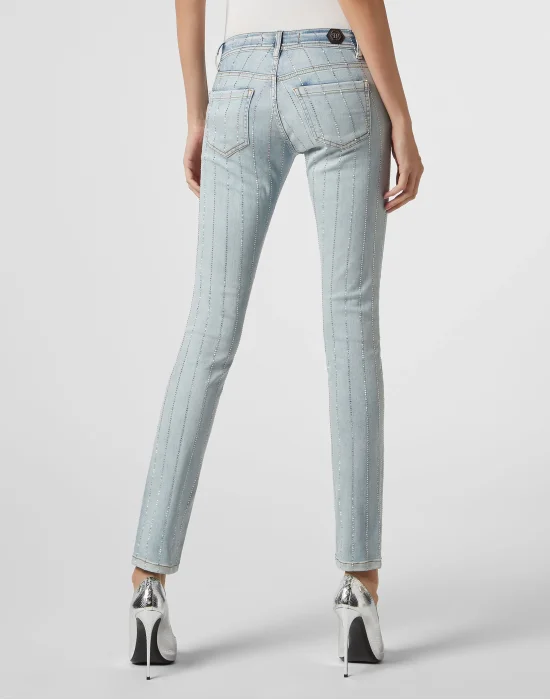 Slim Fit Crystal