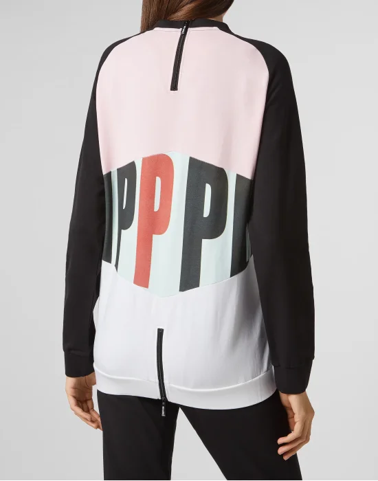 Sweatshirt LS Geometric