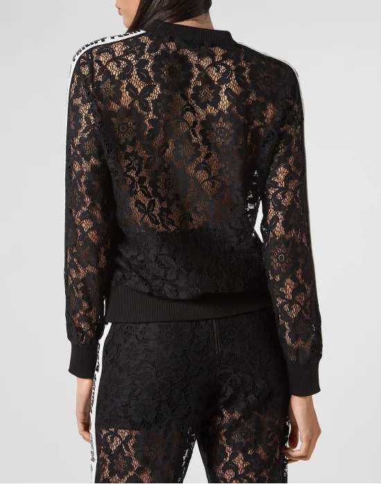 Sweatshirt LS Lace