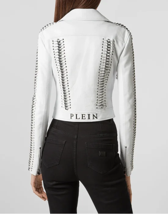 Leather Biker Elegant