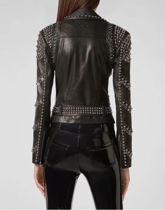 Leather Biker Studs