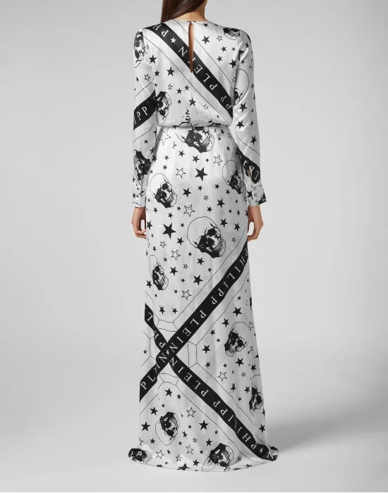 Long Dress Stars and skull