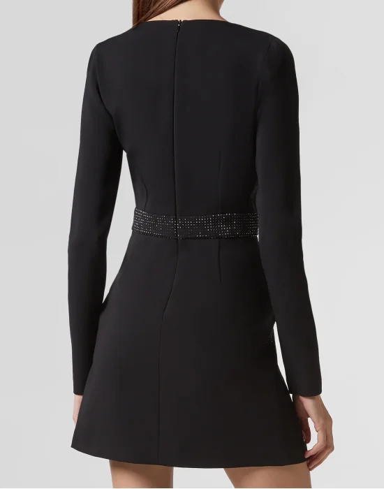 Short Dress Crystal
