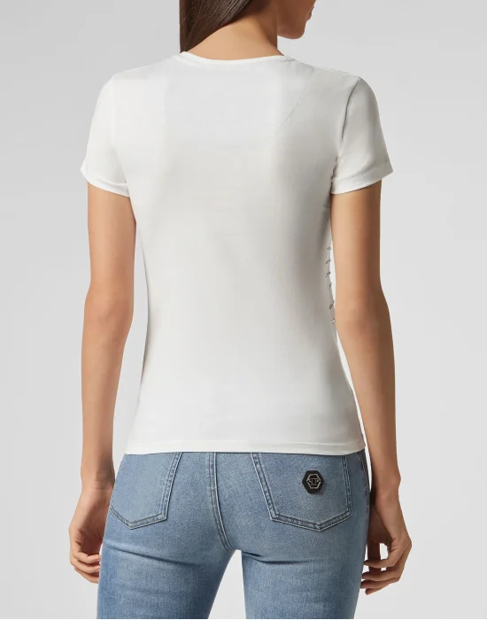 T-shirt Round Neck SS Crystal