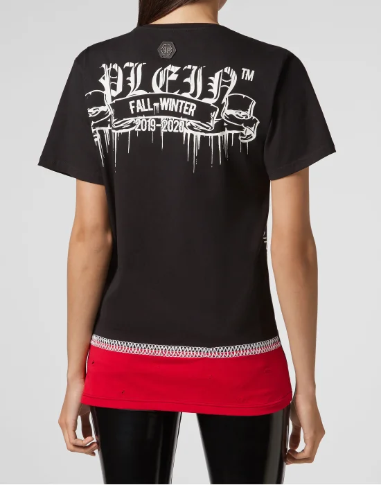 T-shirt Round Neck SS Rock PP