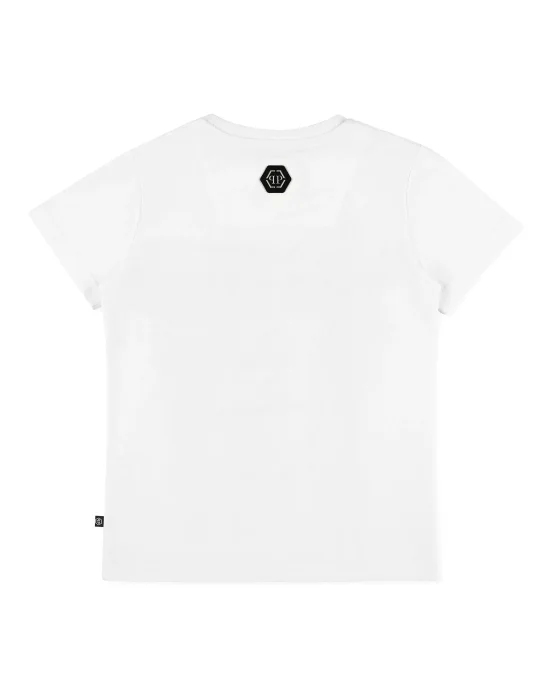 T-shirt Round Neck SS Gothic Plein