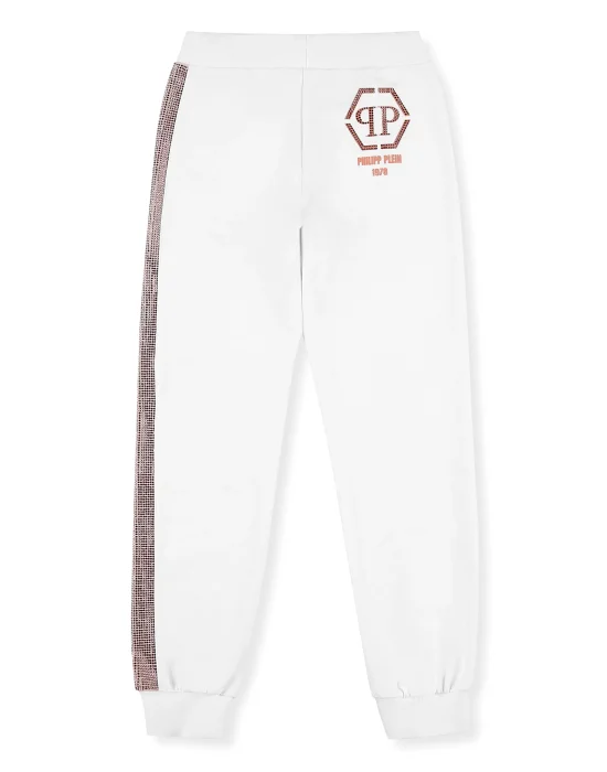 Jogging Trousers Crystal Plein