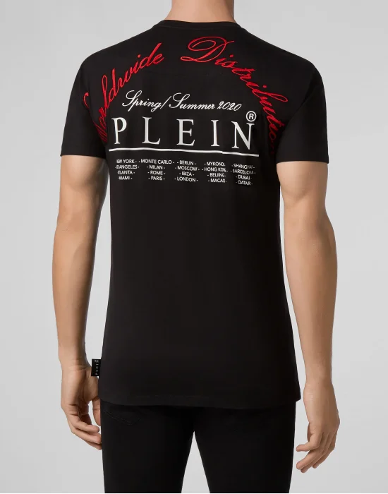 T-shirt Round Neck SS Plein Star