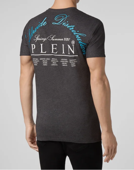 T-shirt Round Neck SS Plein Star