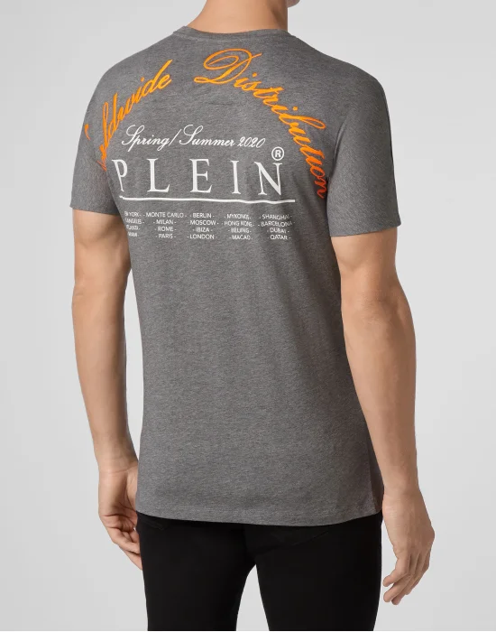 T-shirt Round Neck SS Plein Star