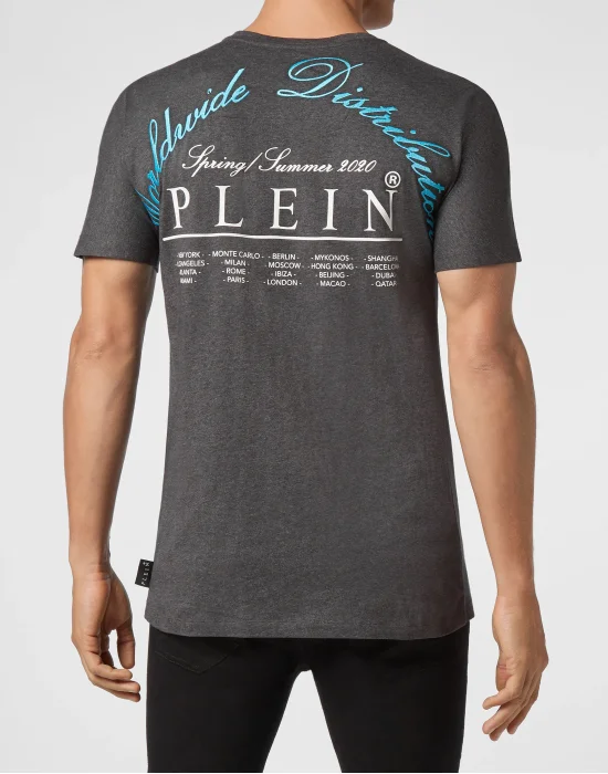 T-shirt Round Neck SS Plein Star