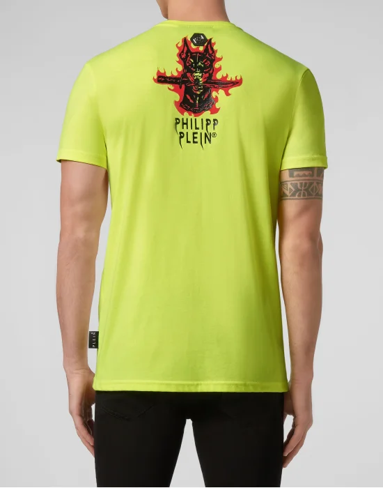 T-shirt Round Neck SS Graffiti