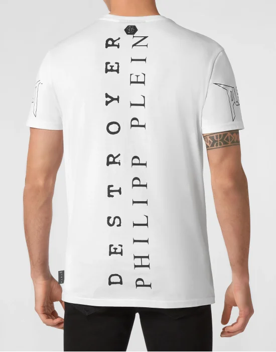 T-shirt Round Neck SS Rock band