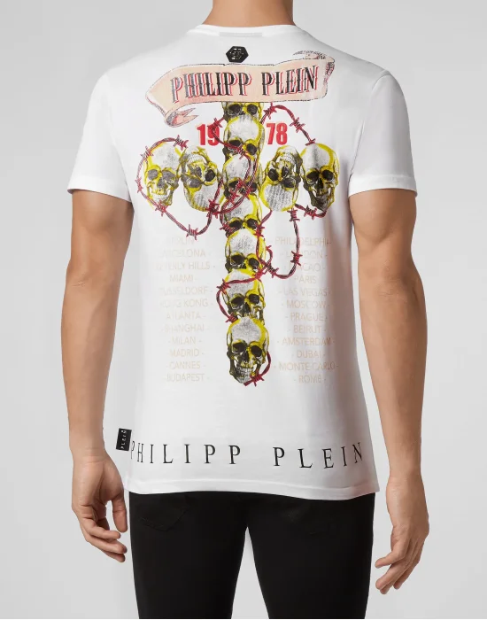 T-shirt Round Neck SS Rock PP
