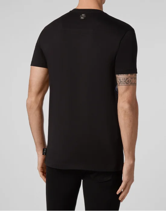 T-shirt Round Neck SS Rock PP