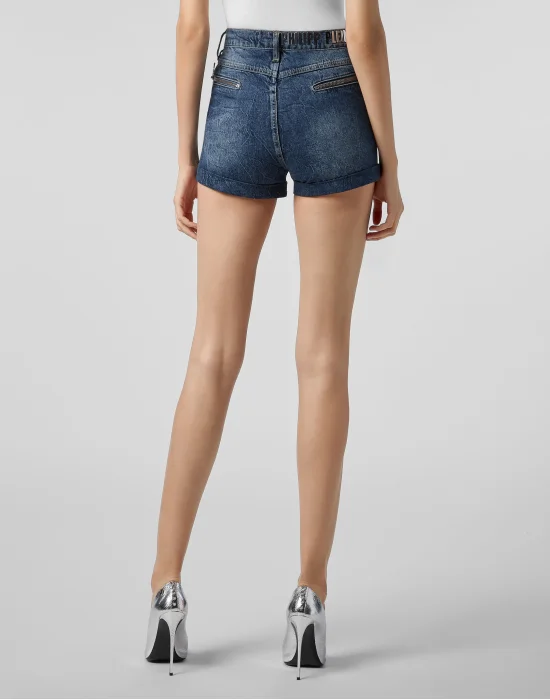 Hot pants Zipped
