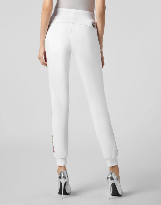 Jogging Trousers Flowers