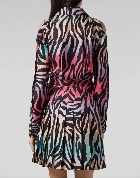 Shirt Dress Jungle