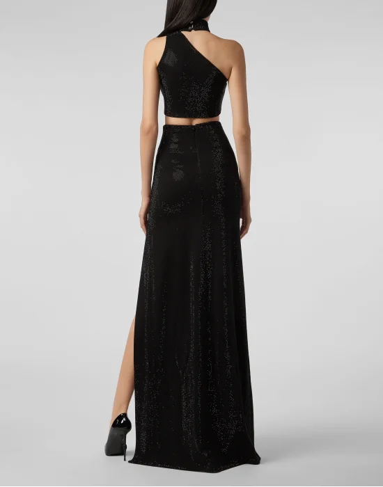 Long Skirt Crystal
