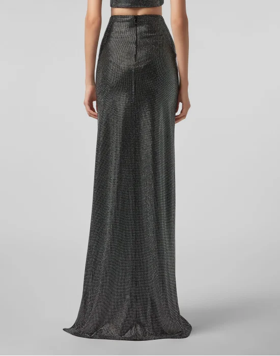 Long Skirt Crystal