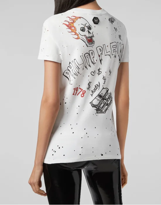 T-shirt Round Neck SS Graffiti