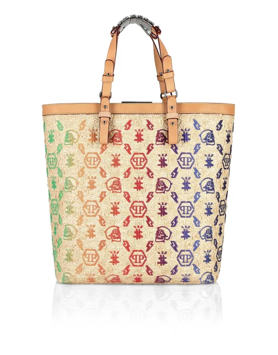 Handle bag Embroidery Monogram