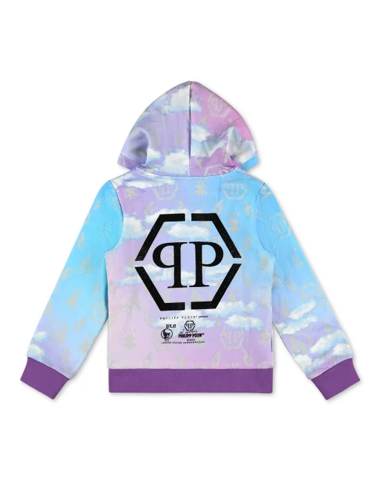 Hoodie Sweatjacket no stones Clouds