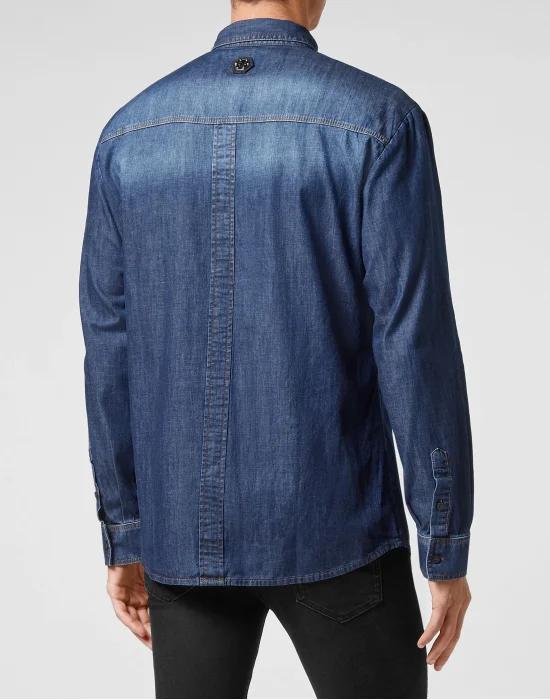 Denim Shirt Ls